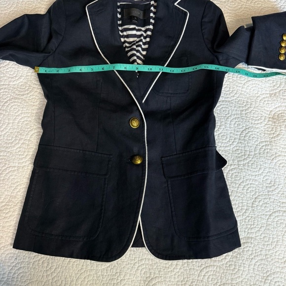 J. Crew Blazer 100% linen - Picture 10 of 14